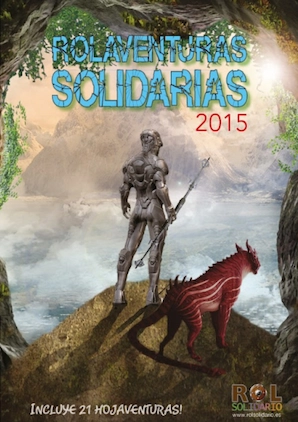 Portada de Rolaventuras Solidarias 2015.