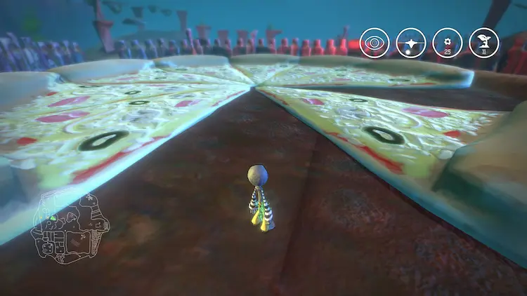 Captura del juego Onirike